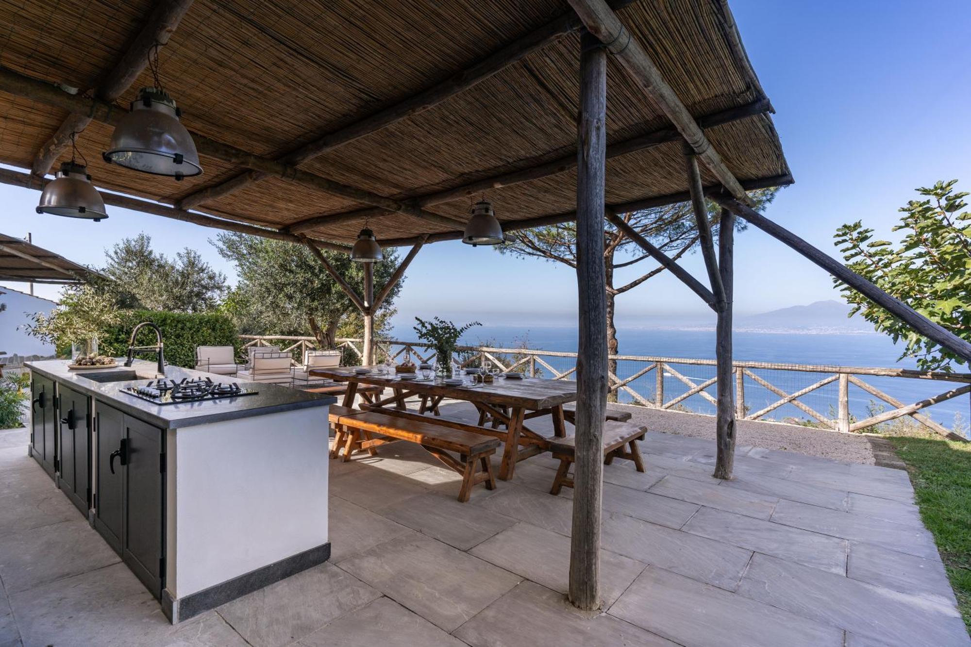 Villa Giulia Boutique Views Pool And Guest Services سورينتو المظهر الخارجي الصورة