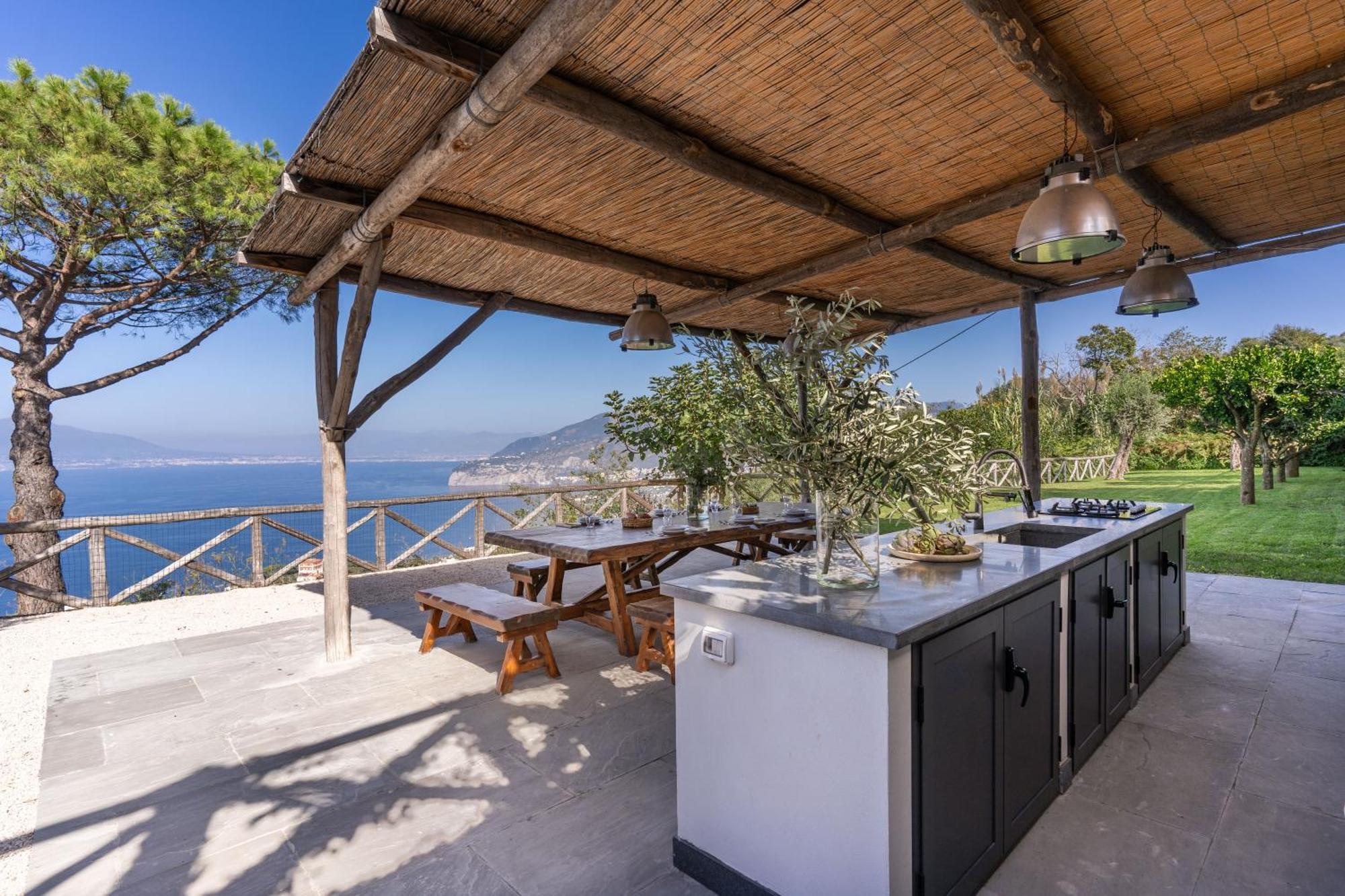 Villa Giulia Boutique Views Pool And Guest Services سورينتو المظهر الخارجي الصورة