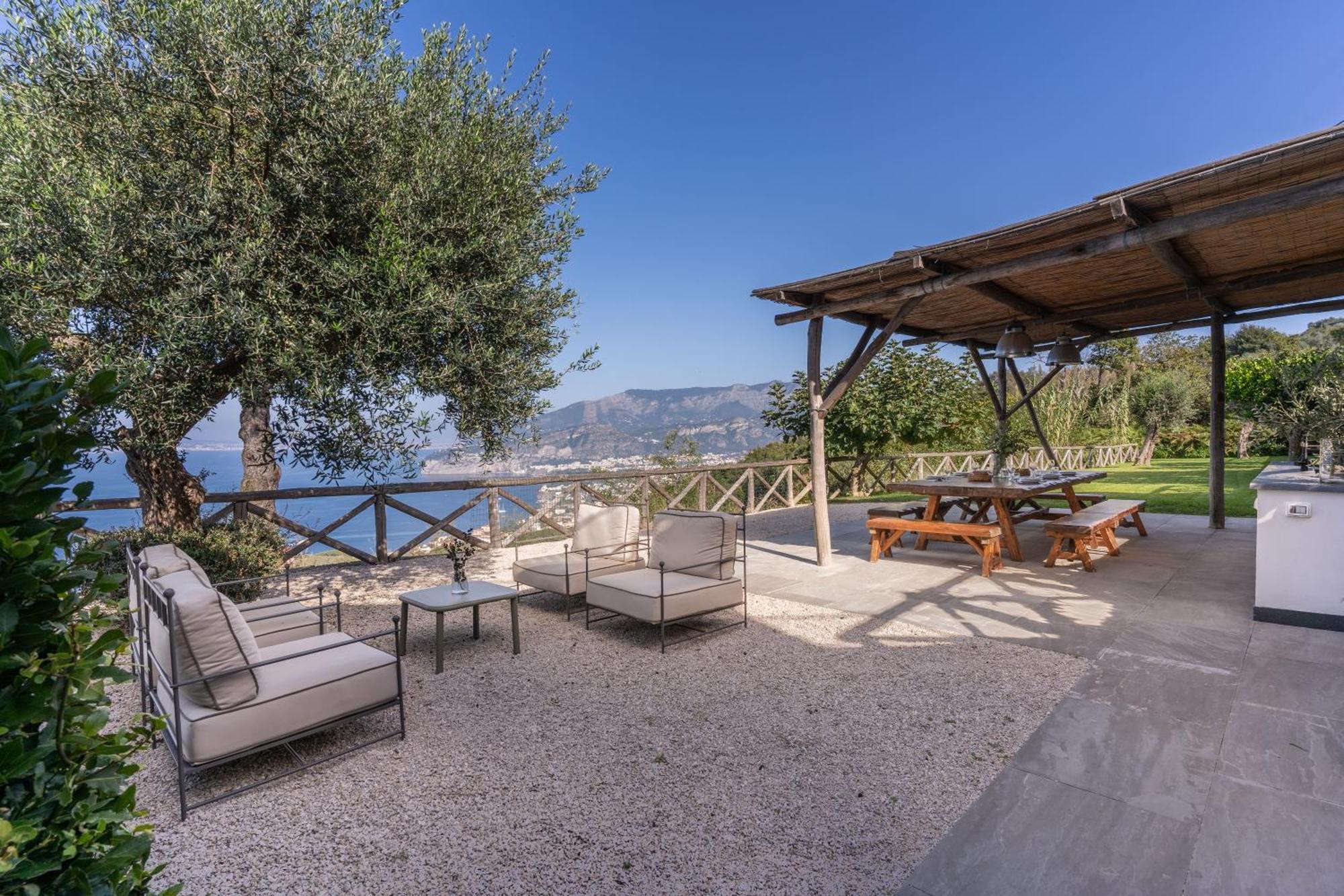Villa Giulia Boutique Views Pool And Guest Services سورينتو المظهر الخارجي الصورة