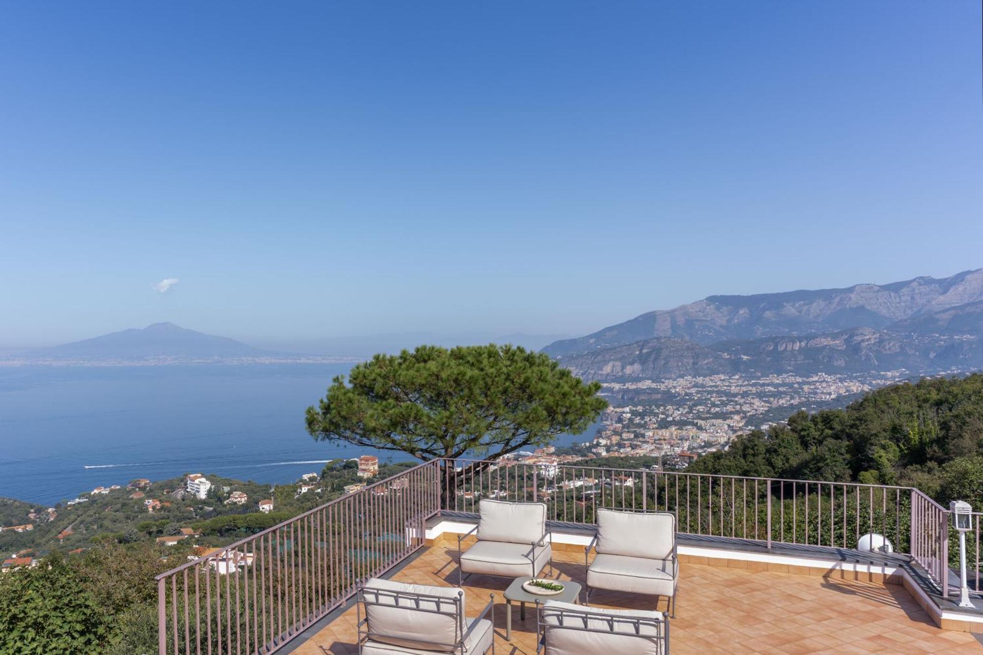 Villa Giulia Boutique Views Pool And Guest Services سورينتو المظهر الخارجي الصورة