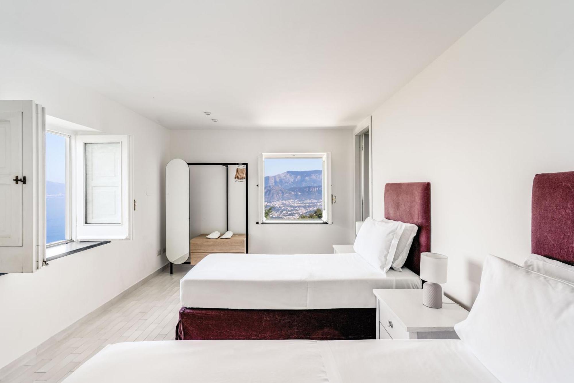 Villa Giulia Boutique Views Pool And Guest Services سورينتو المظهر الخارجي الصورة